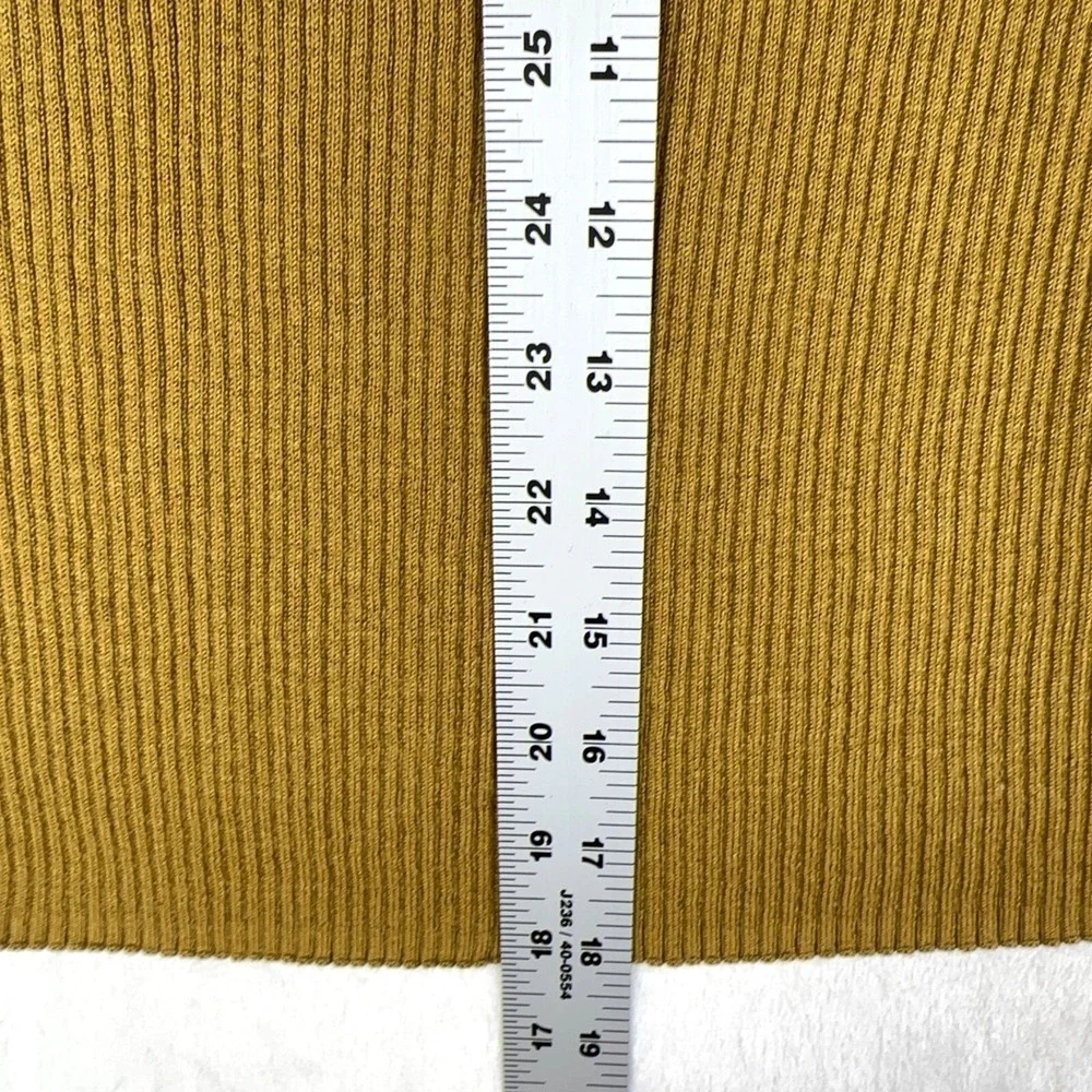 Madewell golden mustard